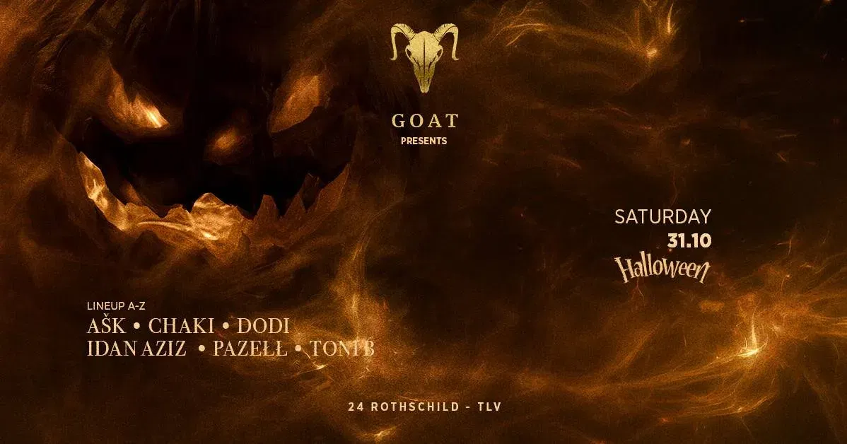 Hallowin saturday goat // 31.10