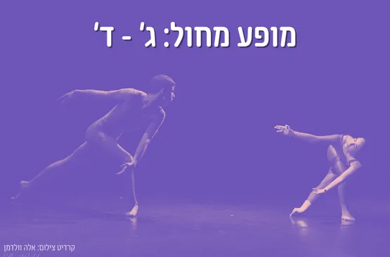 מופע סוף שנה ג-ד