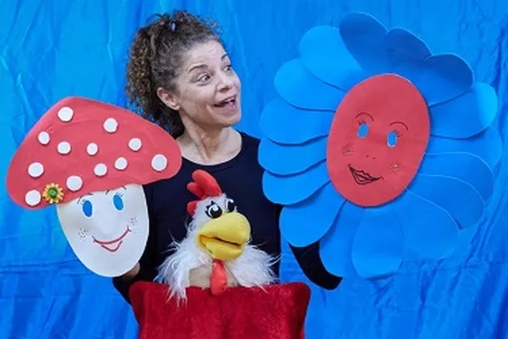 שעת סיפור: "הביצה שלא רצתה להיות ביצה" - תאטרון הדס מורג