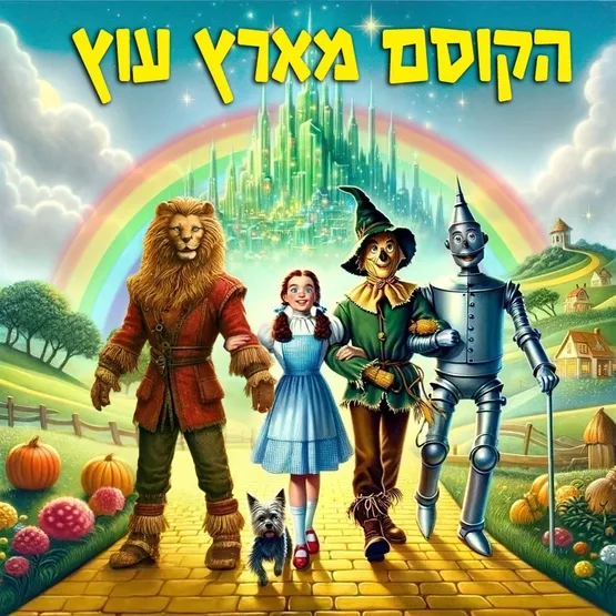 חגיגות 100 שנה לשבוע הספר העברי - הקוסם מארץ עוץ