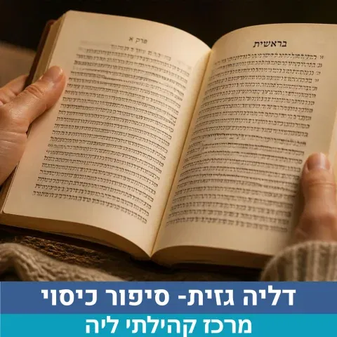 דליה גזית- סיפור כיסוי