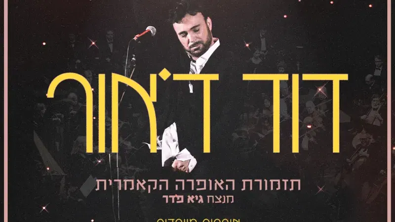 דוד ד'אור – 35 שנות קריירה