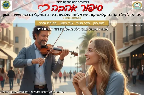 סיפור אהבה - ליונס כפר סבא