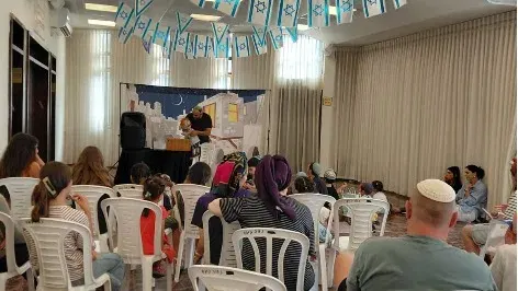 סדנת הכנת שופרות לילדים