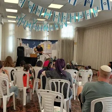 סדנת הכנת שופרות לילדים