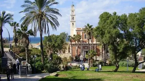 סיור בעקבות פטרוס והנצרות בסמטאות יפו העתיקה