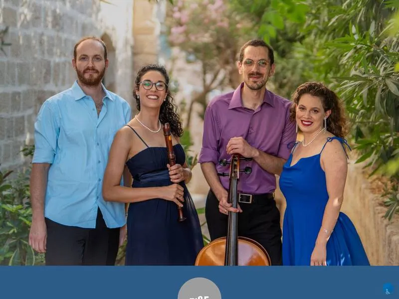 על שברי חלומות: אנסמבל נארי בכנסיית הדורמיציון