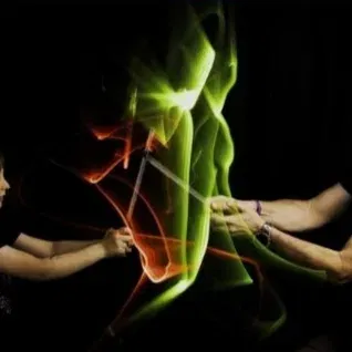 סדנת ציור באור לילדים ומבוגרים (Light painting)