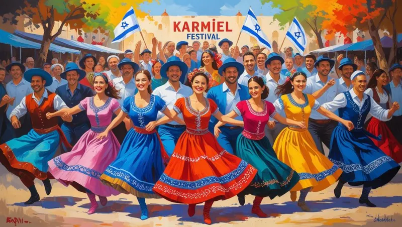 חמישי-שישי 6-7/8: נופשון טיולים ופסטיבל כרמיאל בגליל