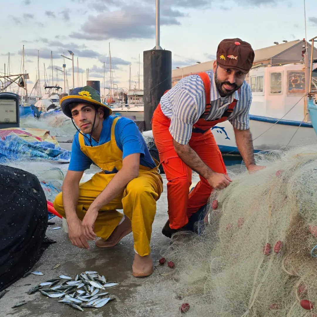 סיור תיאטרלי בנמל יפו – הדייג ומשאלות הזהב