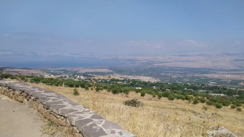 פלגי מים וסודות בזלת: חופשה משפחתית בין הגולן לכנרת