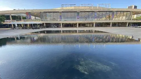 ירוק בעיר הלבנה: סיור מכיכר הבימה לכיכר צינה דיזינגוף