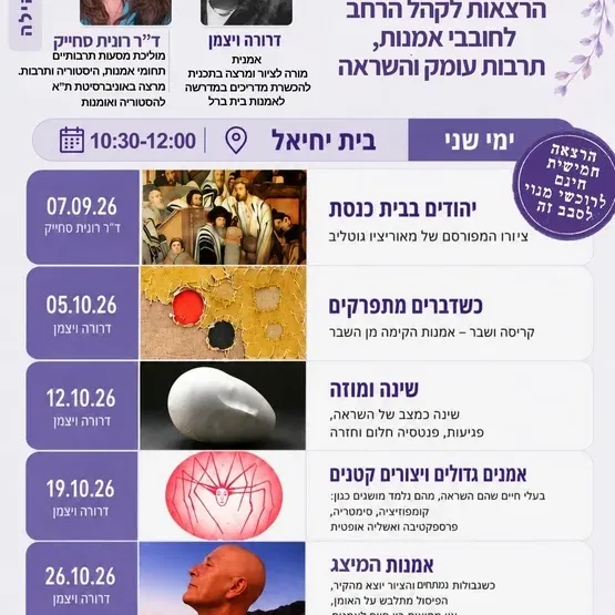חמדתרבות | דרורה ויצמן ~ אמנות המיצג