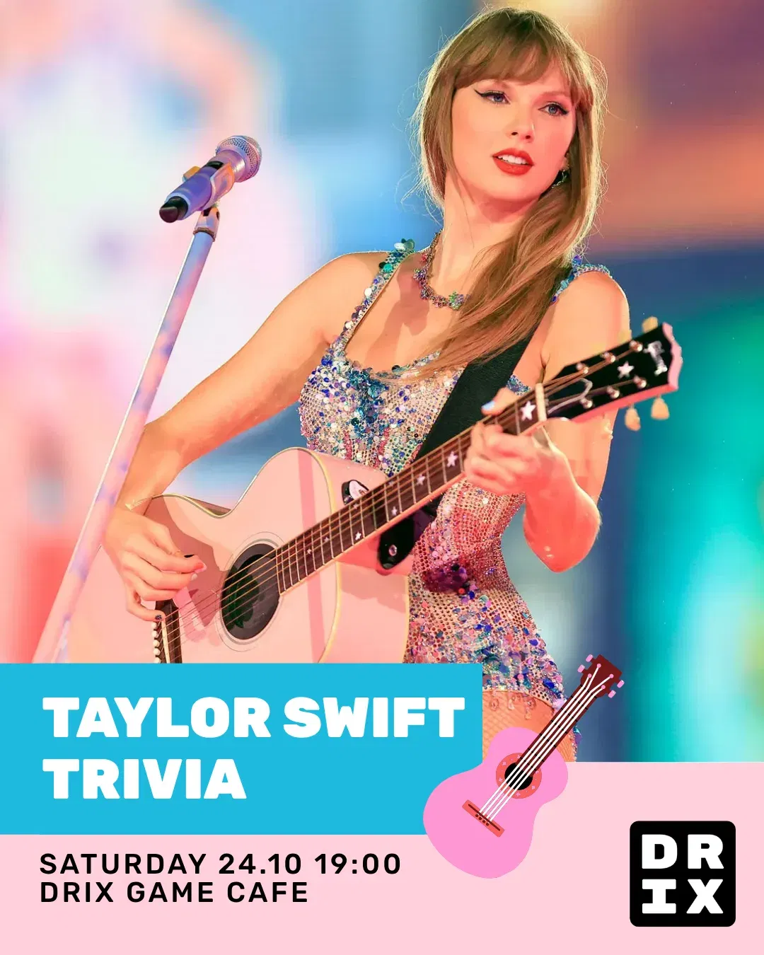 ערב טריוויה טיילור סוויפט | Taylor Swift Trivia Night 🎸