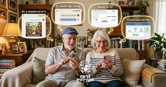 הרצאה AI לגיל השלישי- גבי בהם