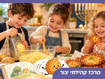 סדנת הכנת לביבות + שעת סיפור
