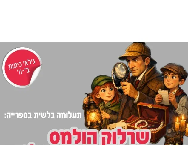 תעלומה בלשית בספרייה: שרלוק הולמס ושוד המוזיאון (סבב 1)