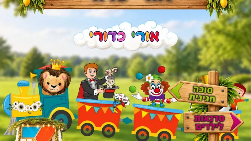 סוכות בפארקים-פארק האגדות