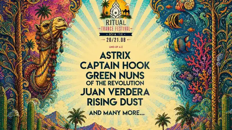 Ritual Festival 20.8 🐪