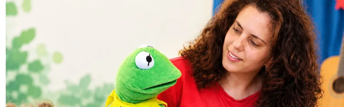 אנגלית דרך תאטרון ודמיון - לגיל הרך