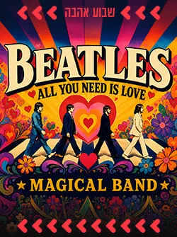 מחווה לביטלס All you need is love – אורחת דפנה ארמוני – ספיישל טו באב