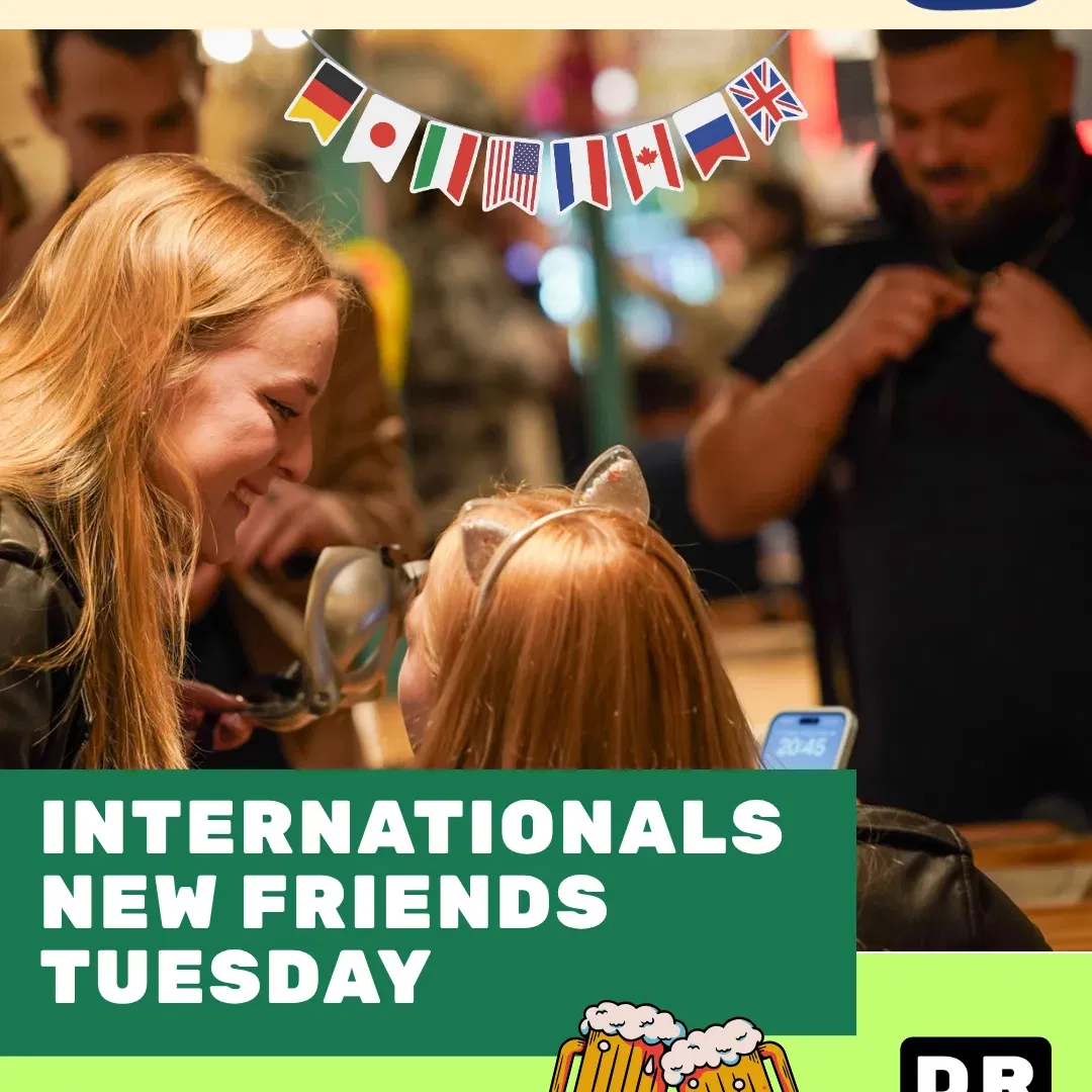 שלישי חברים חדשים בינלאומי | Internationals New Friends Tuesday