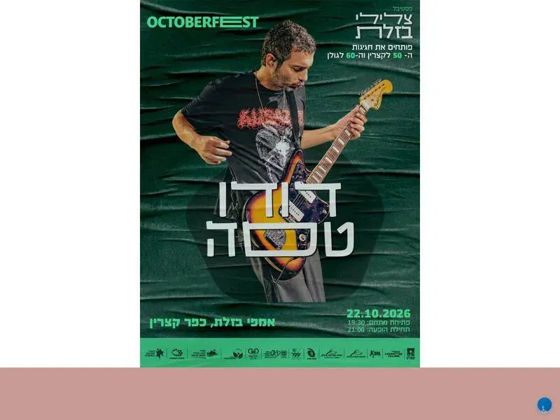 צלילי בזלת - דודו טסה - טיקצ'אק