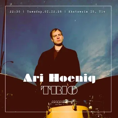 *Ari Hoenig Trio*