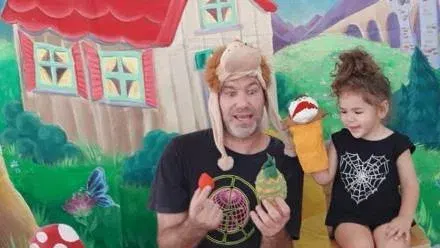 שעת סיפור, האריה שטעם תות