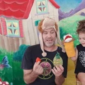 שעת סיפור, האריה שטעם תות