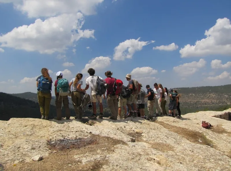 מסע נודד בגוש עציון