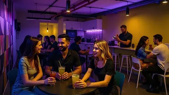סדנת קוקטיילים מבית cocktail & more (גילאי 18-40)