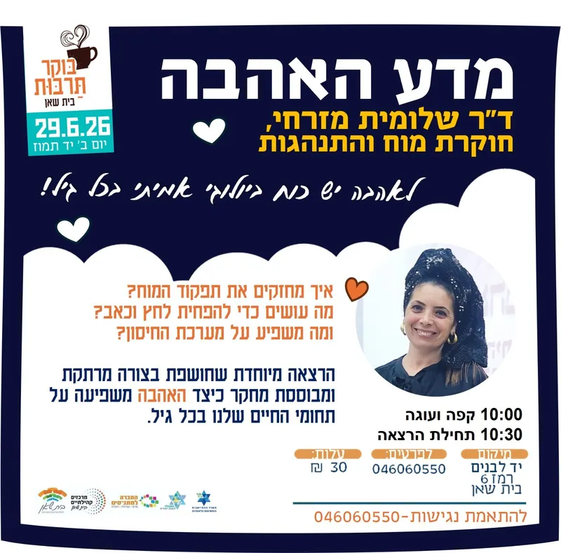 בוקר תרבות | ד”ר שלומית מזרחי