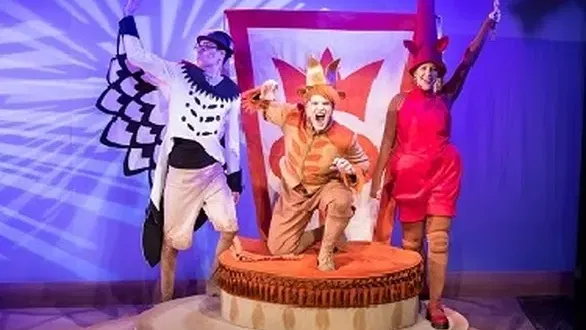 האריה הרעמתן והג'ירפה גם | ת. הקיבוץ