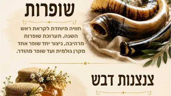 צור משה- סדנת שופרות