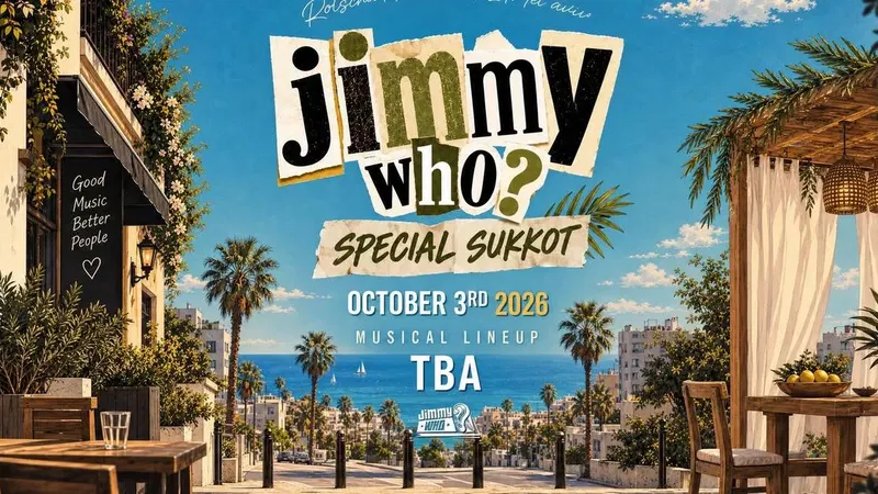 SATURDAY JIMMYwHO x SUKKOT❤️