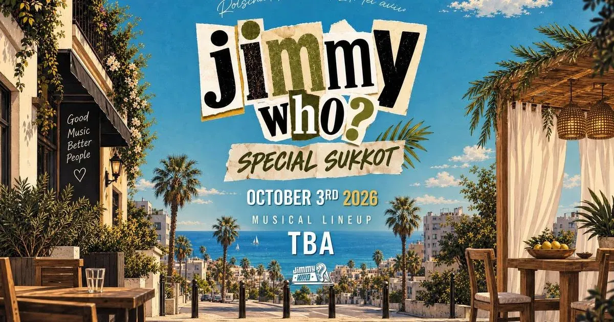 SATURDAY JIMMYwHO x SUKKOT❤️