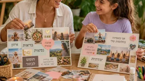 סדנת לוח חזון וראיית הטוב- אמאבת