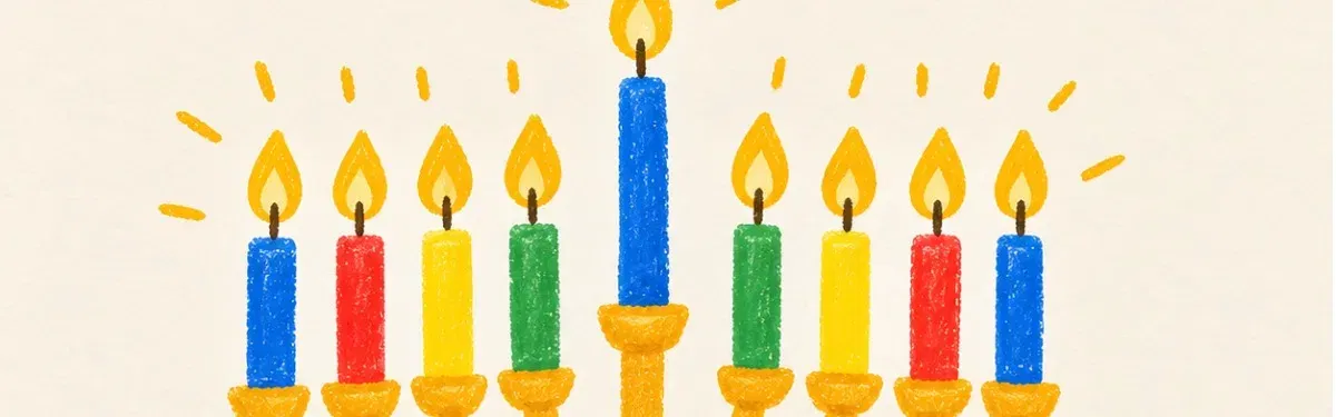 סדנת הכנת חנוכייה