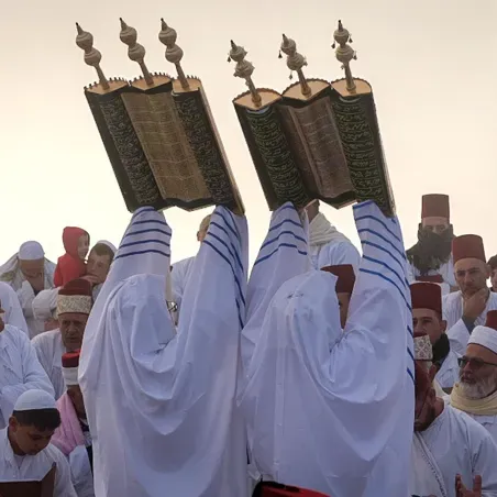 סדנת צילום שבועות בעדה השומרונית