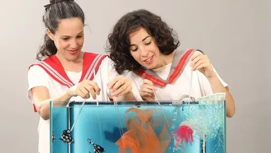 ים קטן - הצגת תיאטרון חפצים