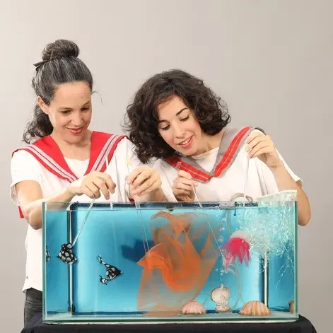 ים קטן - הצגת תיאטרון חפצים