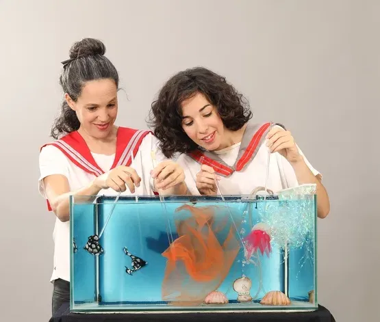 ים קטן - הצגת תיאטרון חפצים