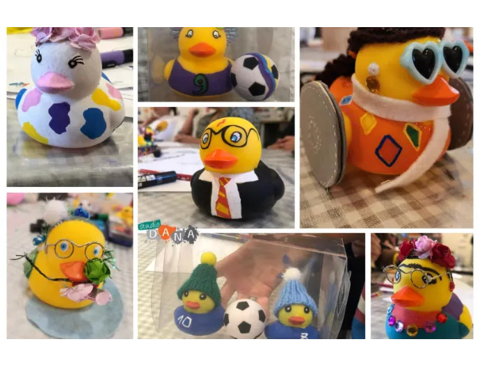 עיצוב ברווזוני גומי