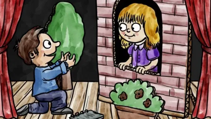 הצגה - איתמר פוגש ארנב