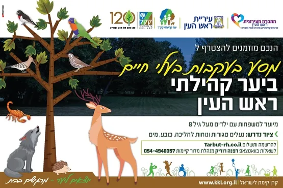 סיור בעקבות בע"ח