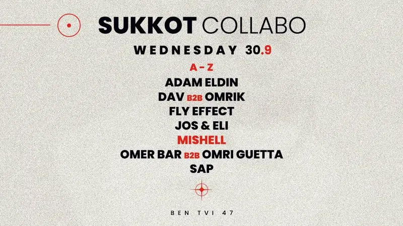 WEDNSDAY COLLABO 30.9 WITH MISHELL