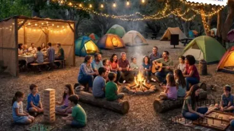 קמפינג סוכות בהרצליה הצעירה - פרטים בקרוב...