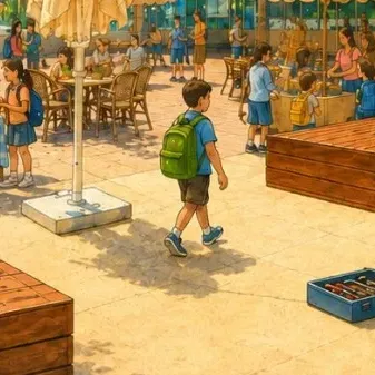 חודש האופניים בבארבור- עמדת תיקונים