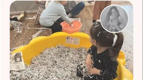 פרפרים מתנסים בחומרים במגיד